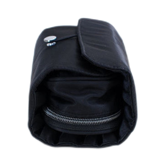 Large Capacity Makeup Brush Organizer Bag - Multi-Functional Korean Style Portable Cosmetic Pouch for Students