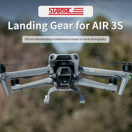 STARTRC for DJI AIR 3S drone landing gear heightening and protective tripod accessories