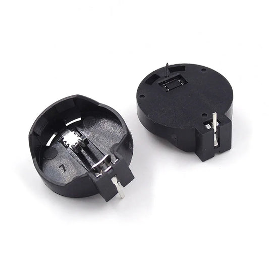 CR2032 Battery Button Cell Holder Socket Case CR2025 Battery Holder 2032