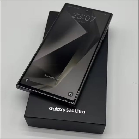 Nouveau smartphone Android S-Pen 2024 : S24 Ultra, 16 Go de stockage + 1 To, écran 7,3 pouces, charge rapide, déverrouillage, 4G, Wi-Fi, double SIM.