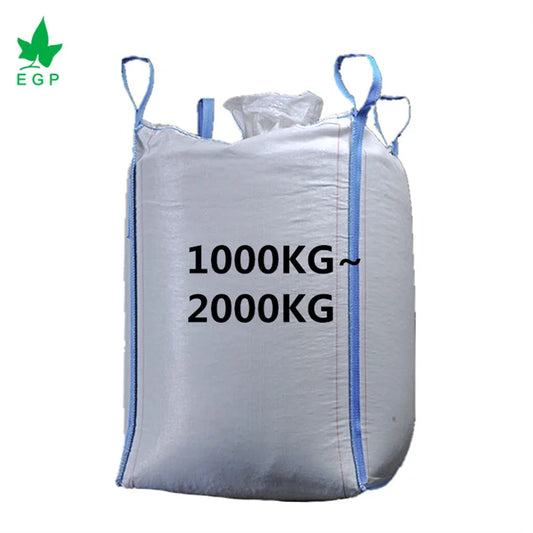 EGP Big Bag 2200lbs PP Woven Bag 1000kg 1100kg 1200kg 1300kg 1400kg 1500kg FIBC Bag for Agriculture Industry Uses