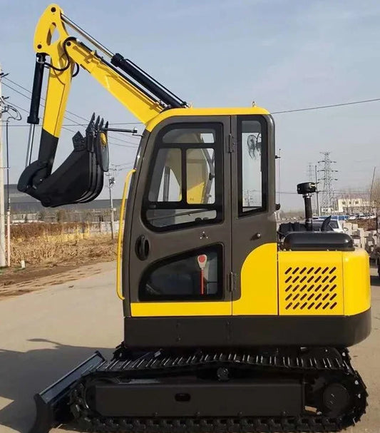 Mini-pelles et excavatrices de chantier : prix des mini-pelles chinoises de 3,5 et 4 tonnes