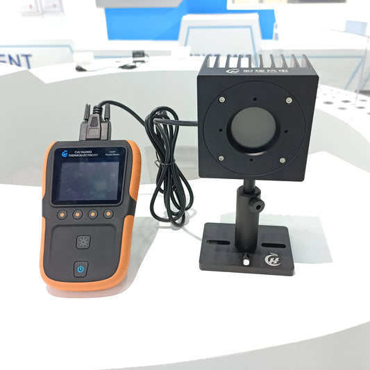 Capteur de puissance laser refroidi par air 100 mW-100 W, puissance de mesure 200 W, utilisé pour les lasers de moyenne et basse puissance