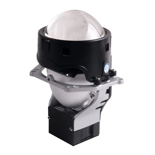 Nouveau phare LED bi-LED L50 de haute qualité avec lentille de projecteur laser H4, installation facile, feux de route et de croisement pour voiture et moto.