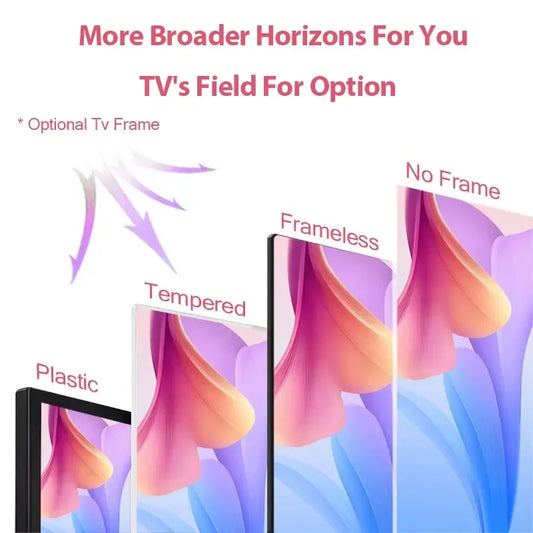 Téléviseur intelligent 19 pouces avec logo personnalisé OEM Android TV LED 43 50 55 65 75 85 pouces