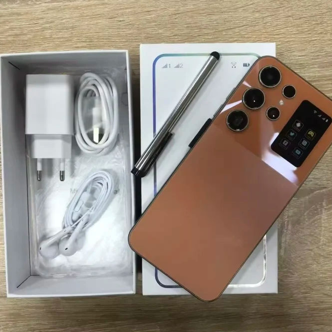 22GB+2TB Large Memory S25 Ultra Dual SIM 5G Smartphone High Quality WIFI Gaming LCD 7.3" Android 15 S25 Ultra Mobile Telephone