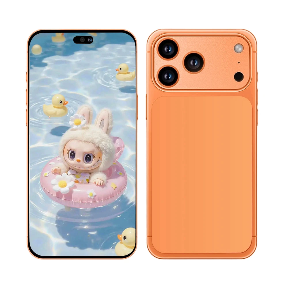 Latest Trends I17 Pro Max Smartphone High Quality Mobile Phone 4G/5G Telephone 7.3inch CellPhone