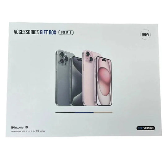 Offre spéciale : Montre connectée 7 en 1, écouteurs, chargeur sans fil, étui de batterie externe, accessoires 6 en 1 pour iPhone, coffret cadeau 6 en 1