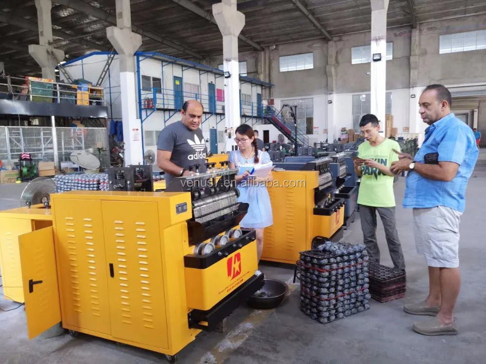 JX-A6 China Venus Automatic Scourer Cleaning Sponge Ball Making Machine