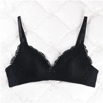 Bras For Women Push Up Plus Size Brassiere Sexy Lace Brasier Mujer Seamless Bralette Wireless Ladies Bra