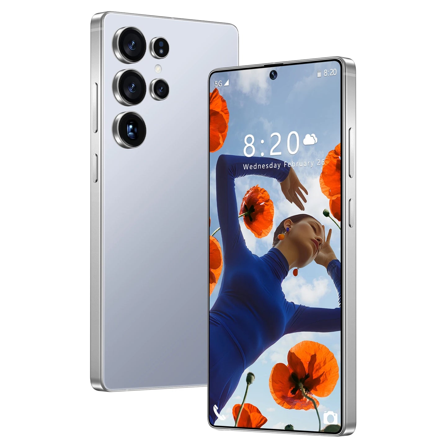 Hot Selling Original S25 Ultra Smartphone 16GB+1TB Unlocked 4K Screen Resolution 108MP Low Price Celulares Wholesale Telephone