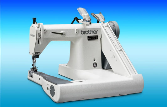DA-9270 Double Needle Feed Off the Arm Double Chain Stitcher Sewing Machine