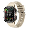Montre connectée outdoor pour homme, 1,96 pouce, robuste, compatible iPhone et Android, étanche IP68, avec suivi d'activité.