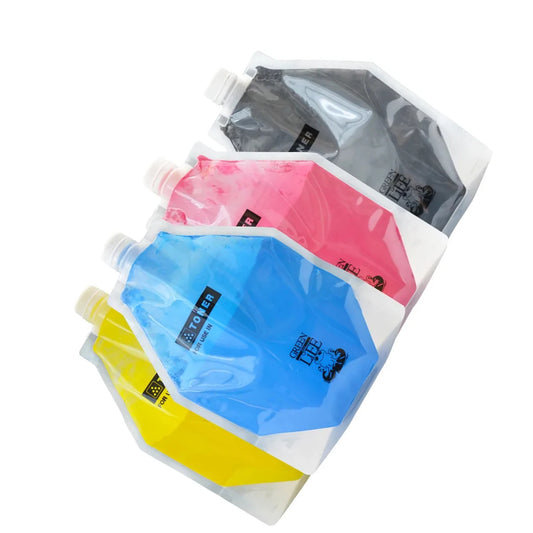 Kits de recharge de poudre de toner de 1 kg pour imprimantes multifonctions Brother HL-L 9470, MFC-L 9610, MFC-L 9630, MFC-L 9670, HL-9410, HL-9430W, CDN, CDNT et CDNTT.