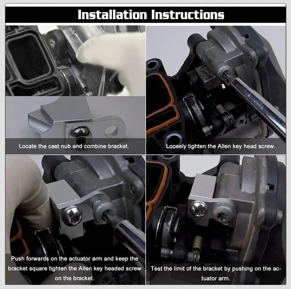 Car Automobile Intake Manifold P2015 Repair Bracket Holder Stand 03L129711AG For VW Audi Skoda Seat 2.0 TDI CR Accessories New