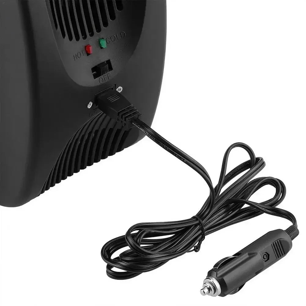 Portable Mini Car Refrigerator Electric Refrigerator Freezer Warmer Dual Purpose Suitable for Camping RV Bar Travel Refrigerator