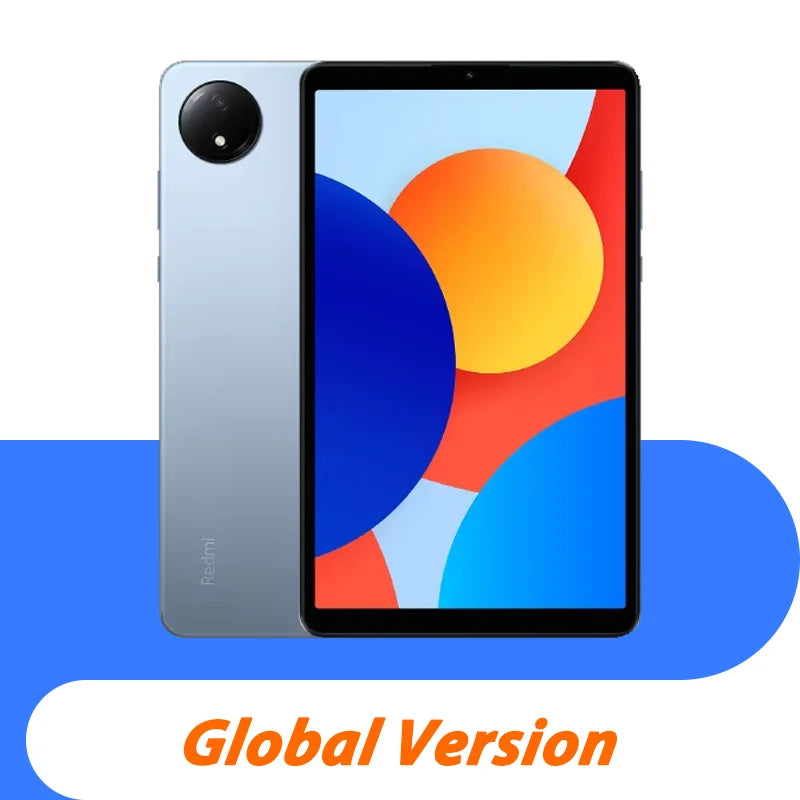 Global Version Xiaomi Redmi Pad SE 8.7 inch Mi Tablet 90Hz Display 6650mAh MTK Helio G85 Dual speakers Dolby Atmos®