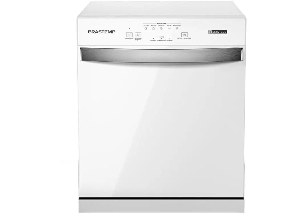 Dishwasher Brastemp 8 Services BLF08 White-110V