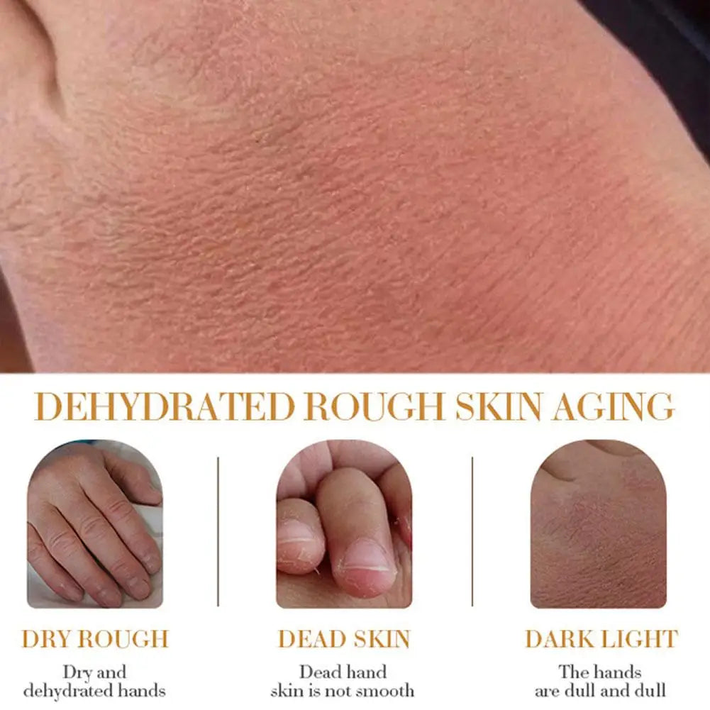Collagen Anti-wrinkle Hand Cream Skin Soften Nourish Anti-drying Whitening Moisturizing Korean Skin Care Cracked Repair Products