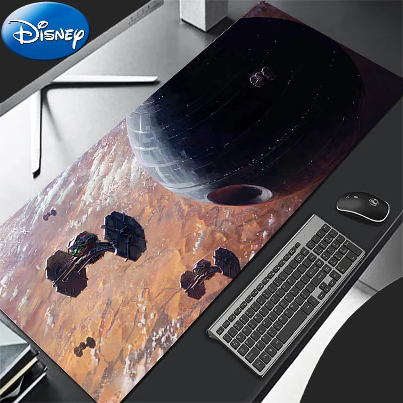 Mouse Pad Laptop Gaming Accessories Extended Desk Mouse Mat S-star HD Print W-wars Anime Mousepad Office PC Gamer Keyboard Pad