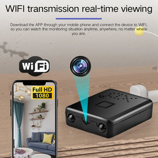 4K Full HD 1080P Mini Ip Cam XD Wifi Night Vision Camera Motion Detection HD Video Recorder