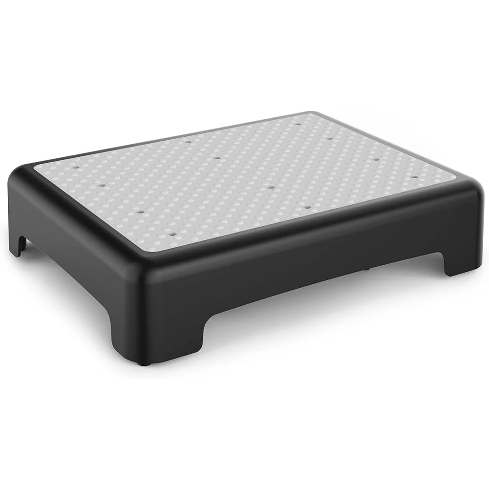 Mobility Step Stool, Non-Slip Step Platform Indoor and Outdoor, Portable Step Riser for Adults & Seniors, Safety Step for Car, B