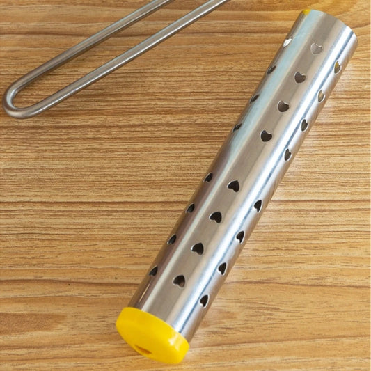 Fast Acting Heater 1500W Electric Water Heater Stainless Steel Texture Home and Office Travel Heater Suitable for Pools