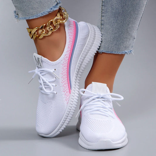 Women's summer breathable mesh flat shoes,women's shoes,casual sneakers shoes, clearance free shipping
