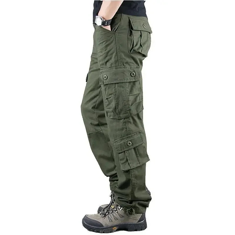 Trendy Versatile Men's Sweatpants Casual Camouflage Pants Autumn New Style Cross-Border Popular Pants Working Uniform