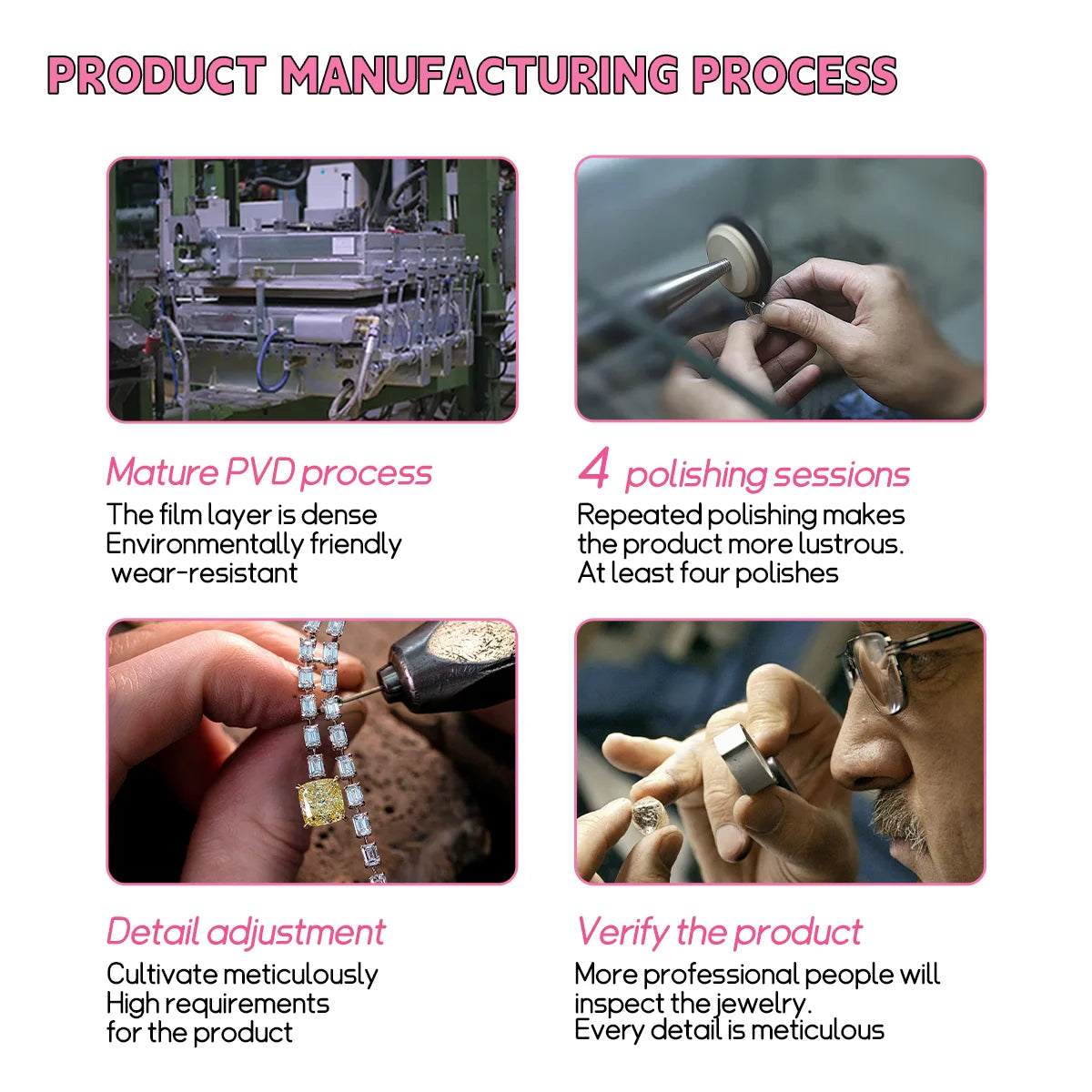 Zora Minimalist Style Silver-Plate Stainless Steel Heart Pendant Splicing Tassels Necklace Waterproof Women's Unique Jewelry