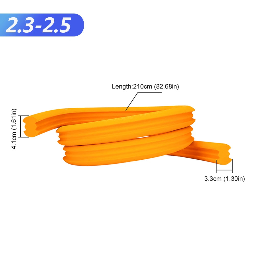 Insert de pneu tubeless pour vélo - Protection anti-crevaison - Accessoires et pièces détachées pour vélo
