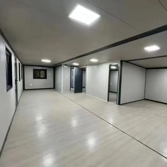 Prefabricated Container House Mobile Expand Container House Portable Small Family Modern Villa Family Waterproof Home Container