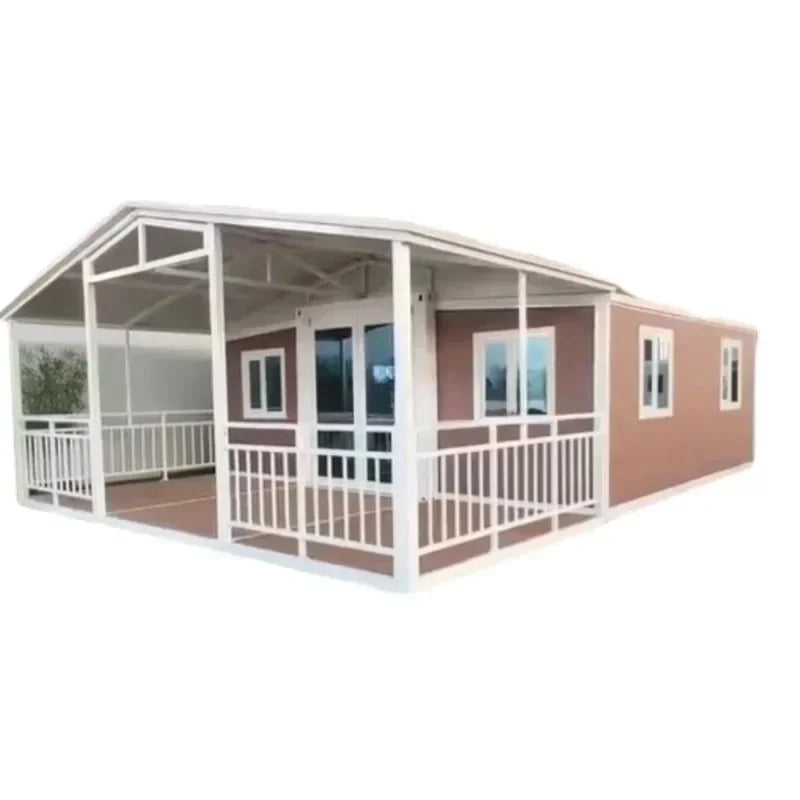 40Ft 20Ft Luxury Foldable Expandable Container House Camping Prefabricated Tiny Portable Folding Container House