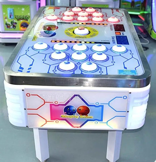 Kit de jeu d'arcade Naughty Beans à pièces (marteau à frapper), avec câblage, écran LED et bouton à monter soi-même, 12 V
