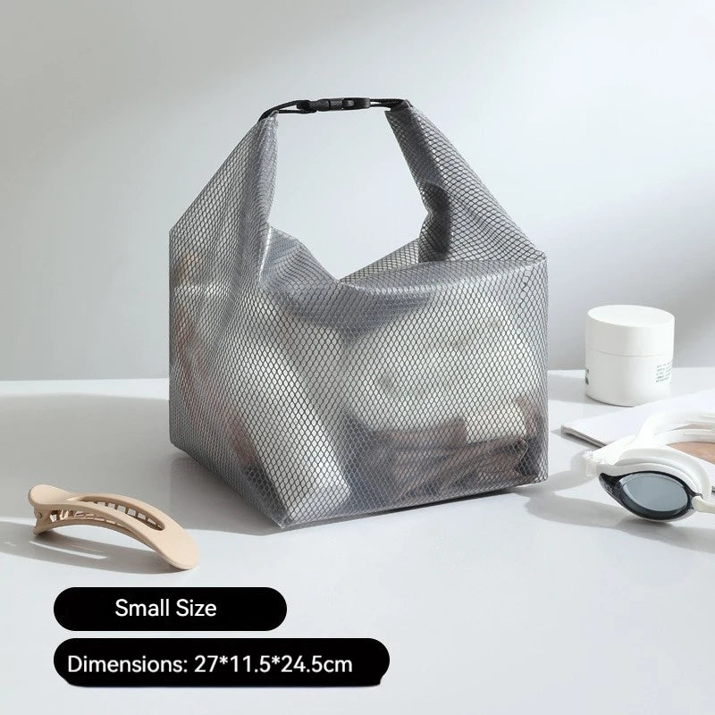 Large Capacity Waterproof Storage Bag Buggy Bag Travel Makeup Portable Storage Bag Outdoor Fitness Clothing Swimming Wash Bag