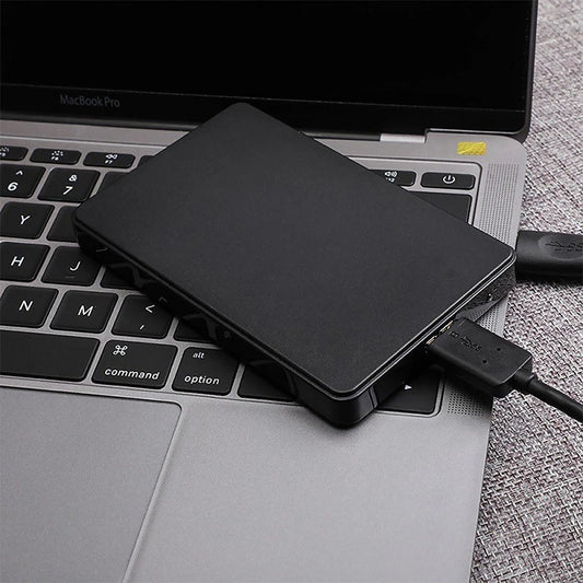 USB 3.0 HDD Enclosure 2.5" SATA HDD SSD External Hard Drive Case 5Gbps High Speed External Hard Drive Disk Box for PC Laptop PS5