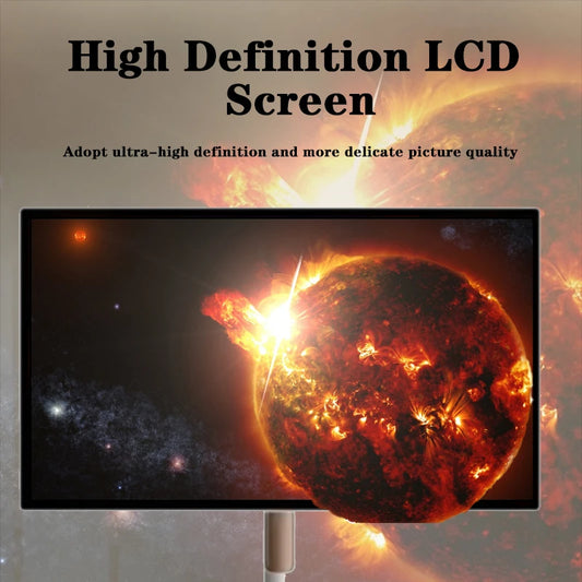 Téléviseur intelligent interactif 24 pouces avec écran tactile, salle de sport et jeux en direct