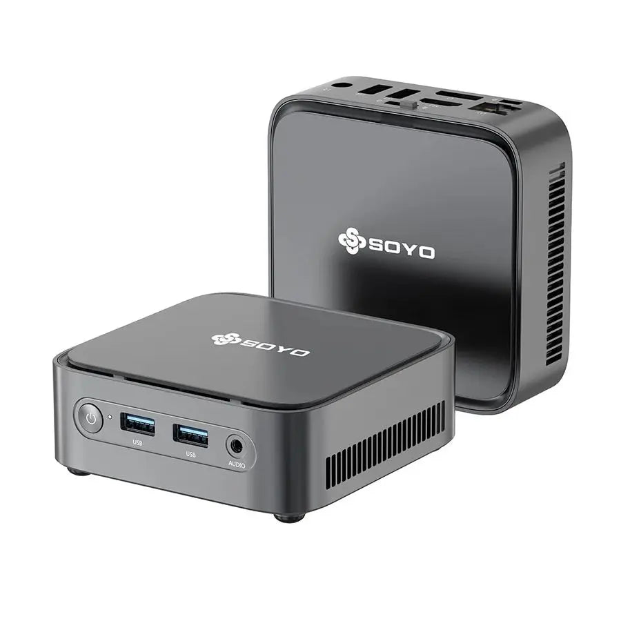 SOYO M4 PLUS2 Mini PC Intel Alder Lake N150 Windows 11 Pro Mini PC 16GB DDR4 512GB PCIe M.2 SSD WiFi 5 BT4.2 Desktop Computer