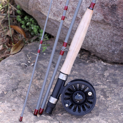 [Fly Fishing Rod Reel Set] Sougayilang Fly Fishing Rod Reel Set Fly Fishing Pole with Reel Combo Fly Tackle