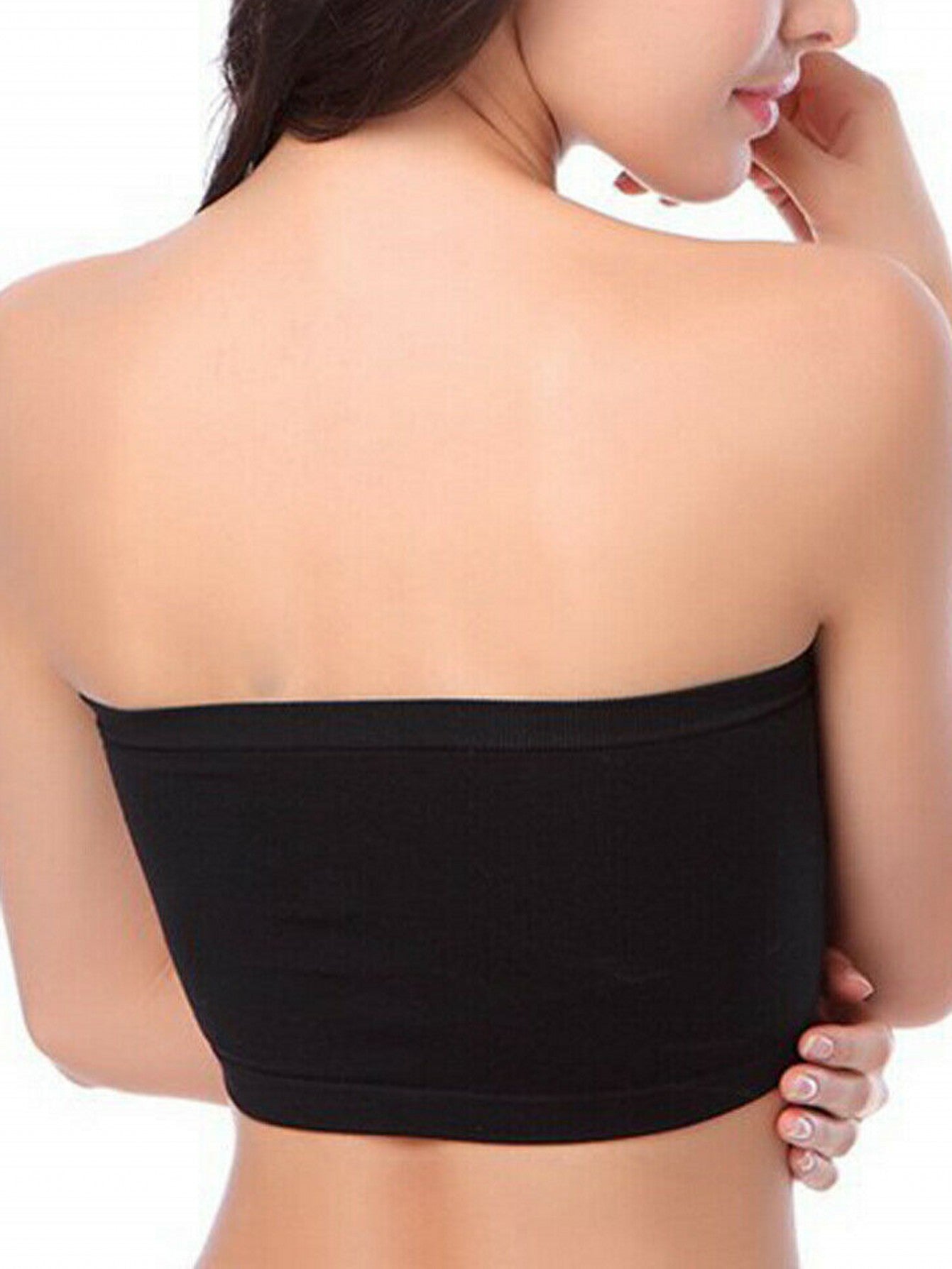 Plus-size Double-layer Anti-slip Underwire Bra with Padded Cups, No-wire Design, and 1pc Style