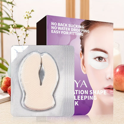 ILISYA C Circulating Eye Mask - 5 Pairs, Moisturizing and Firm, Suitable for a Variety of Skin Types, Containing Niacinamide and Hyaluronic Acid, Moisturizing Eye Skin, Eye Care, Make Skin Smooth and Tender