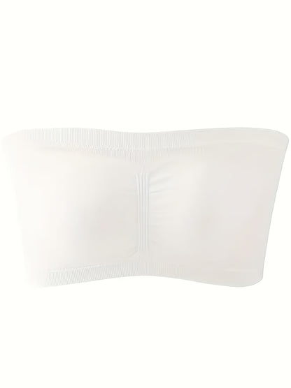 Plus-size Double-layer Anti-slip Underwire Bra with Padded Cups, No-wire Design, and 1pc Style