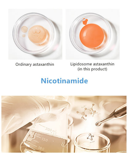 ILISYA C Circulating Eye Mask - 5 Pairs, Moisturizing and Firm, Suitable for a Variety of Skin Types, Containing Niacinamide and Hyaluronic Acid, Moisturizing Eye Skin, Eye Care, Make Skin Smooth and Tender