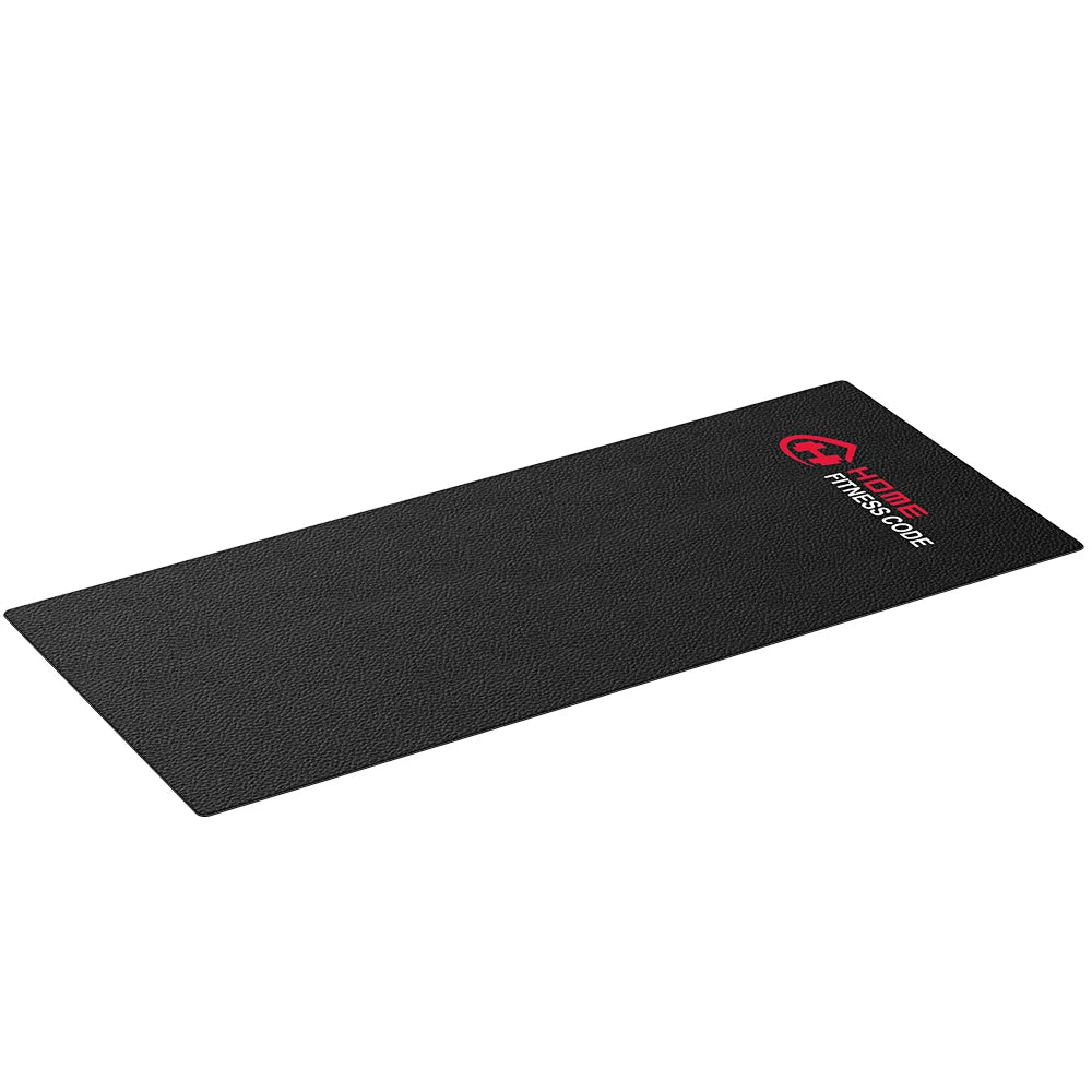 Bigzzia Treadmill Mat Exercise Equipment Mat Heavy-Duty Protective Floor Mat for Under Stationary Bike Spin Bike Fitness