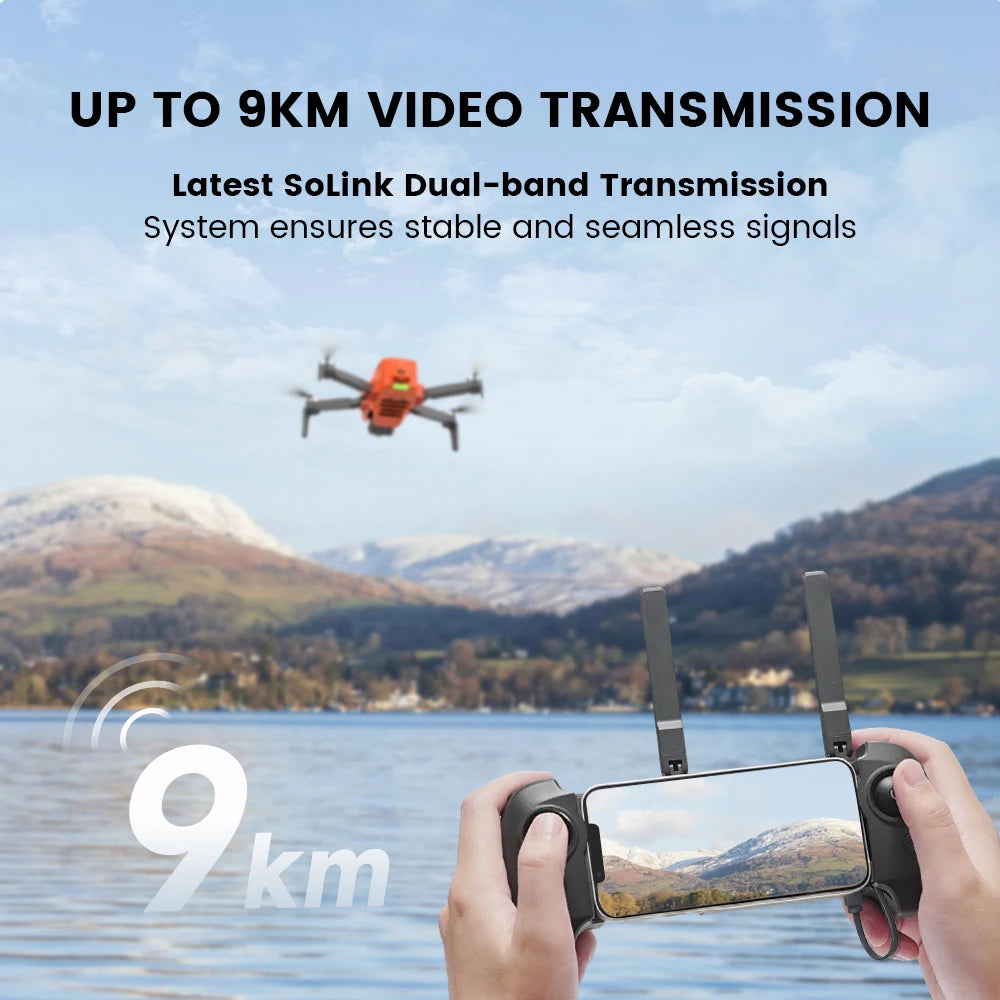FIMI MINI 3 new Camera Drone 249g 4K 60fps AI Super Night Video 9KM flight distance 1/2-inch 48MP Sensor mini pro drone