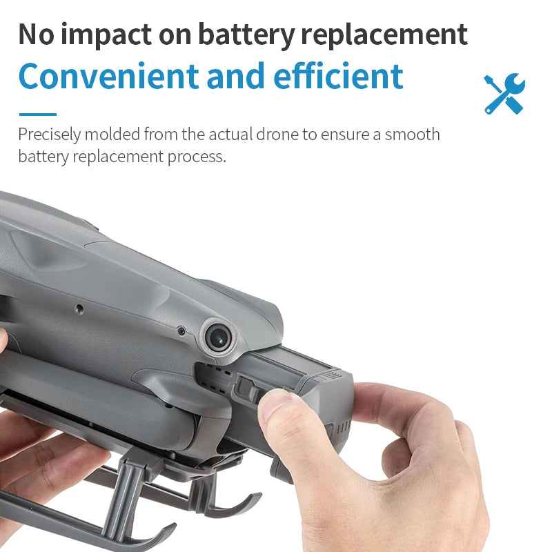 STARTRC for DJI AIR 3S drone landing gear heightening and protective tripod accessories