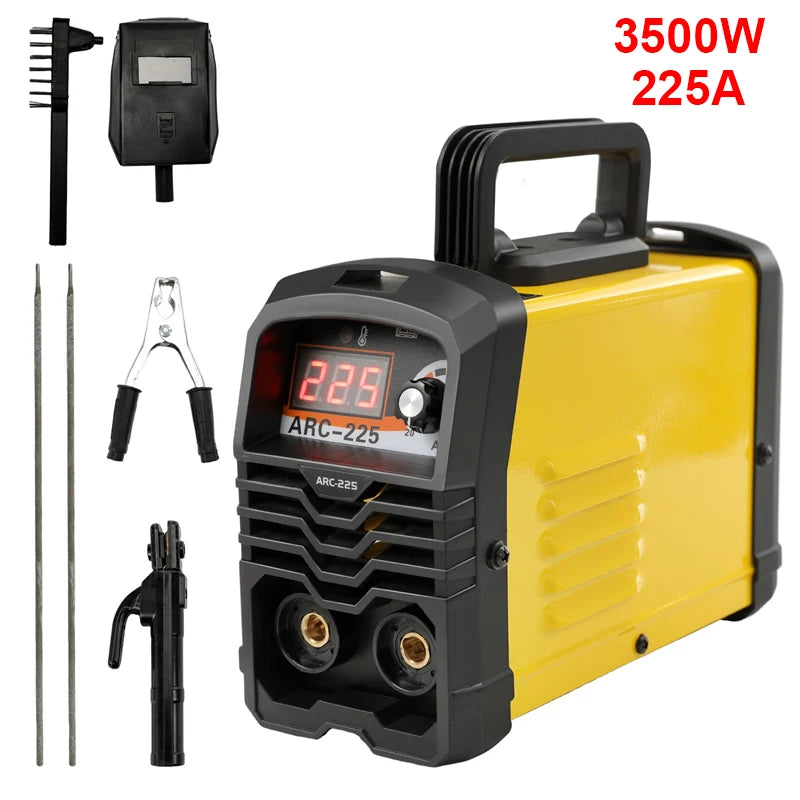 4000W MMA-250 Portable Welding Machine Inverter Arc Electric Welder present Adjustable Compact Welding Machine EU Plug