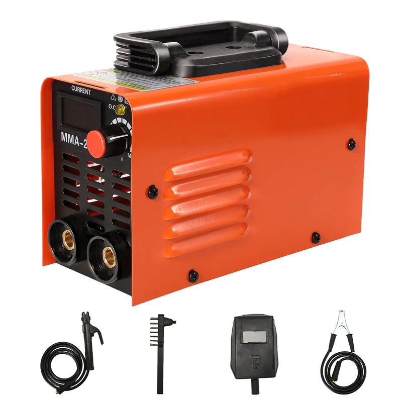 4000W MMA-250 Portable Welding Machine Inverter Arc Electric Welder present Adjustable Compact Welding Machine EU Plug