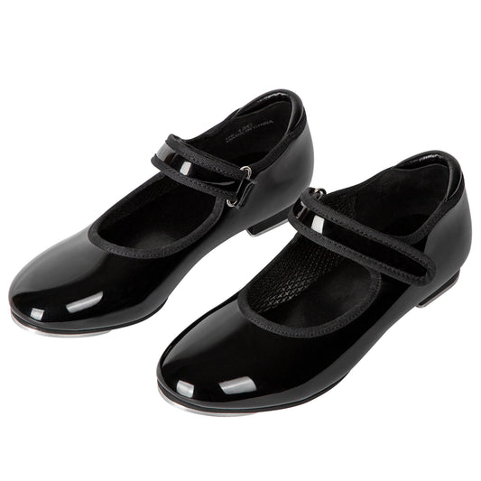 Chaussures de danse US Dynadans Factory avec table d'harmonie, en cuir PU (pour tout-petits/enfants/grands enfants)