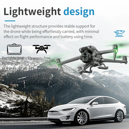 STARTRC for DJI AIR 3S drone landing gear heightening and protective tripod accessories